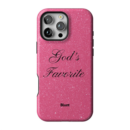 Gods Favorite Pink iPhone Case gallery - Iphone_16_Pro_Max_1