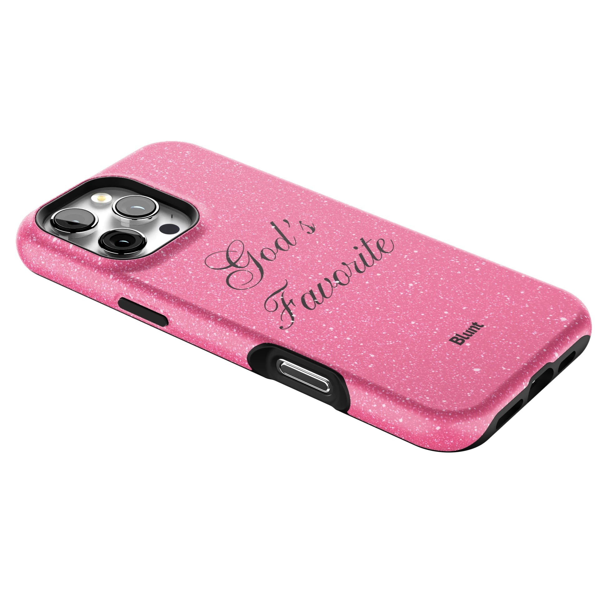 Gods Favorite Pink iPhone Case gallery - Iphone_16_Pro_Max_2