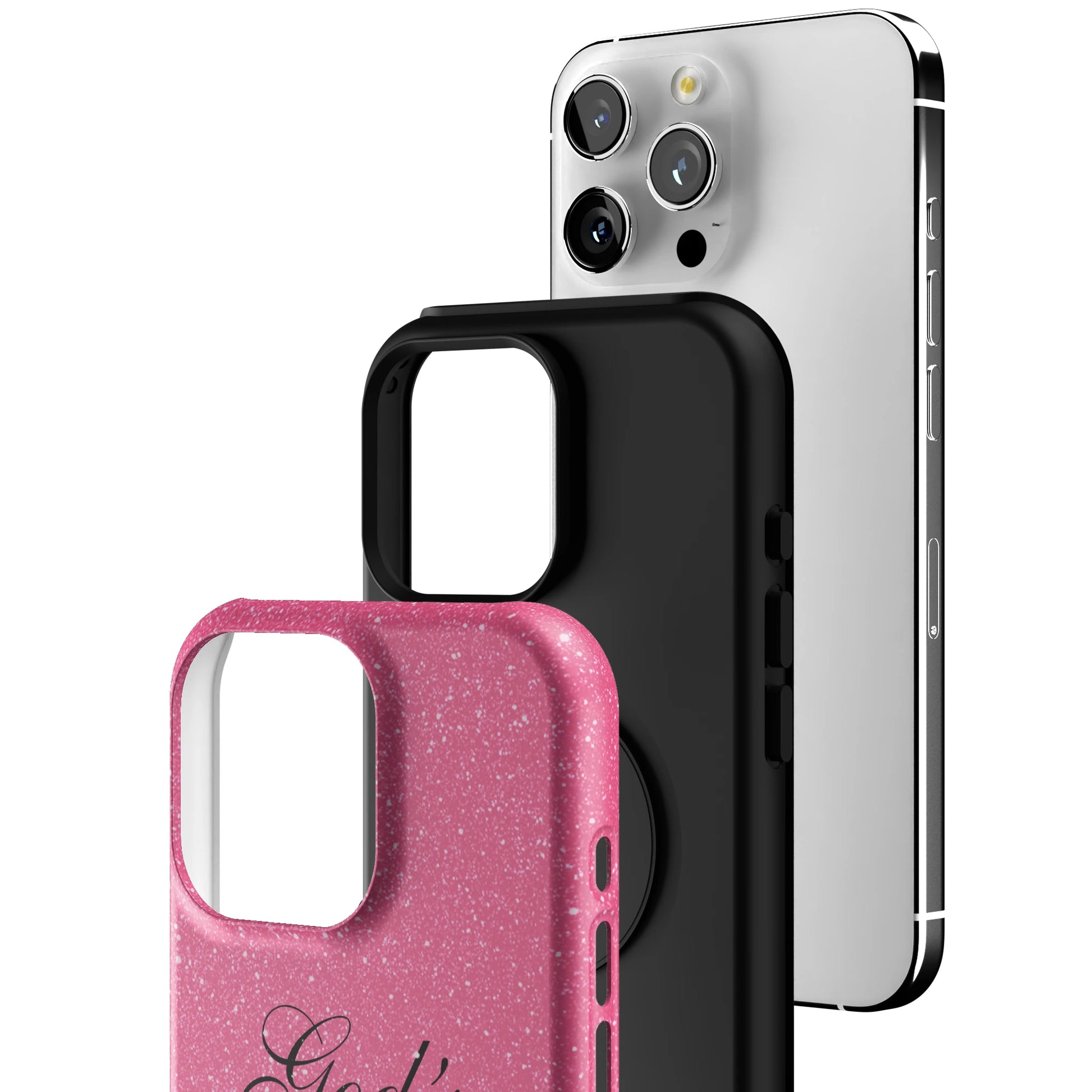 Gods Favorite Pink iPhone Case gallery - Iphone_16_Pro_Max_3