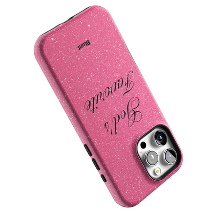 Gods Favorite Pink iPhone Case gallery - Iphone_16_Pro_Max_5