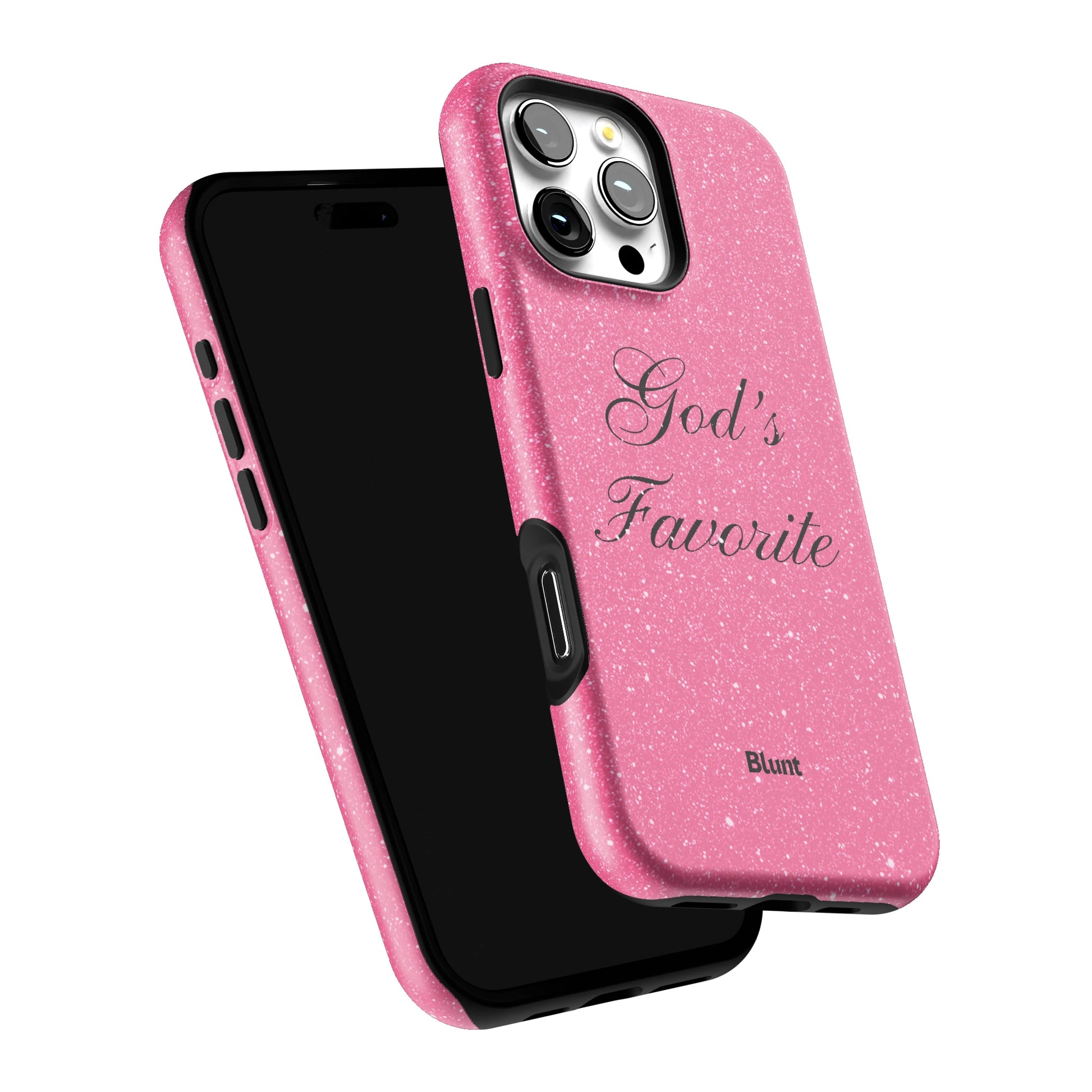 Gods Favorite Pink iPhone Case gallery - Iphone_16_Pro_Max_6