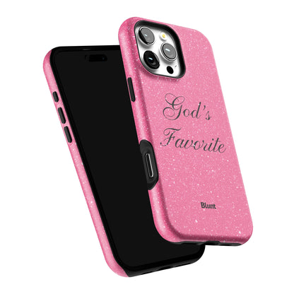 Gods Favorite Pink iPhone Case gallery - Iphone_16_Pro_Max_6