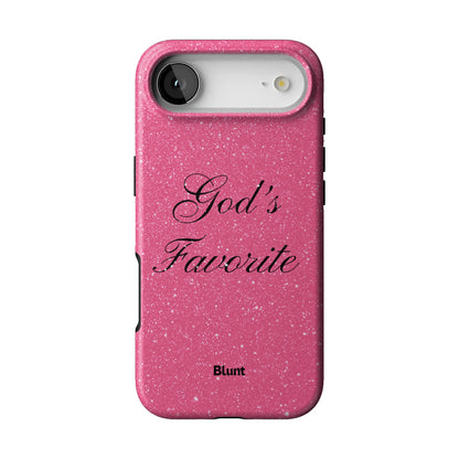 Gods Favorite Pink iPhone Case gallery - Iphone_17_Air_1