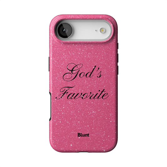Gods Favorite Pink iPhone Case gallery - Iphone_17_Air_1