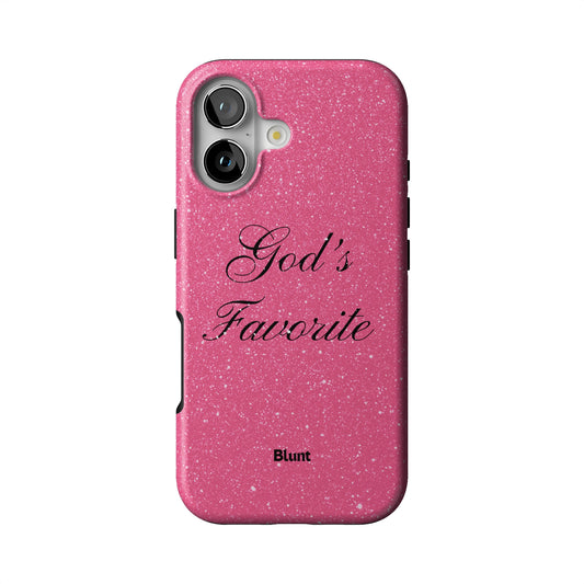 Gods Favorite Pink iPhone Case gallery - Iphone_17_Iphone_1