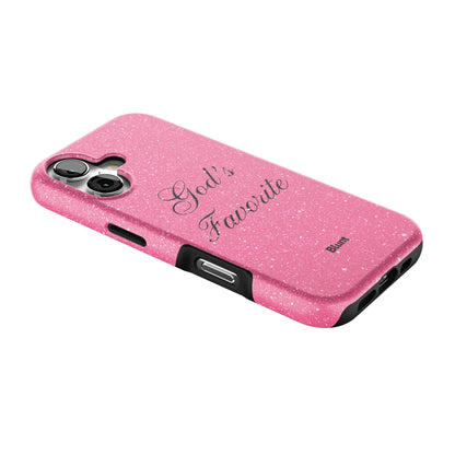 Gods Favorite Pink iPhone Case gallery - Iphone_17_Iphone_2