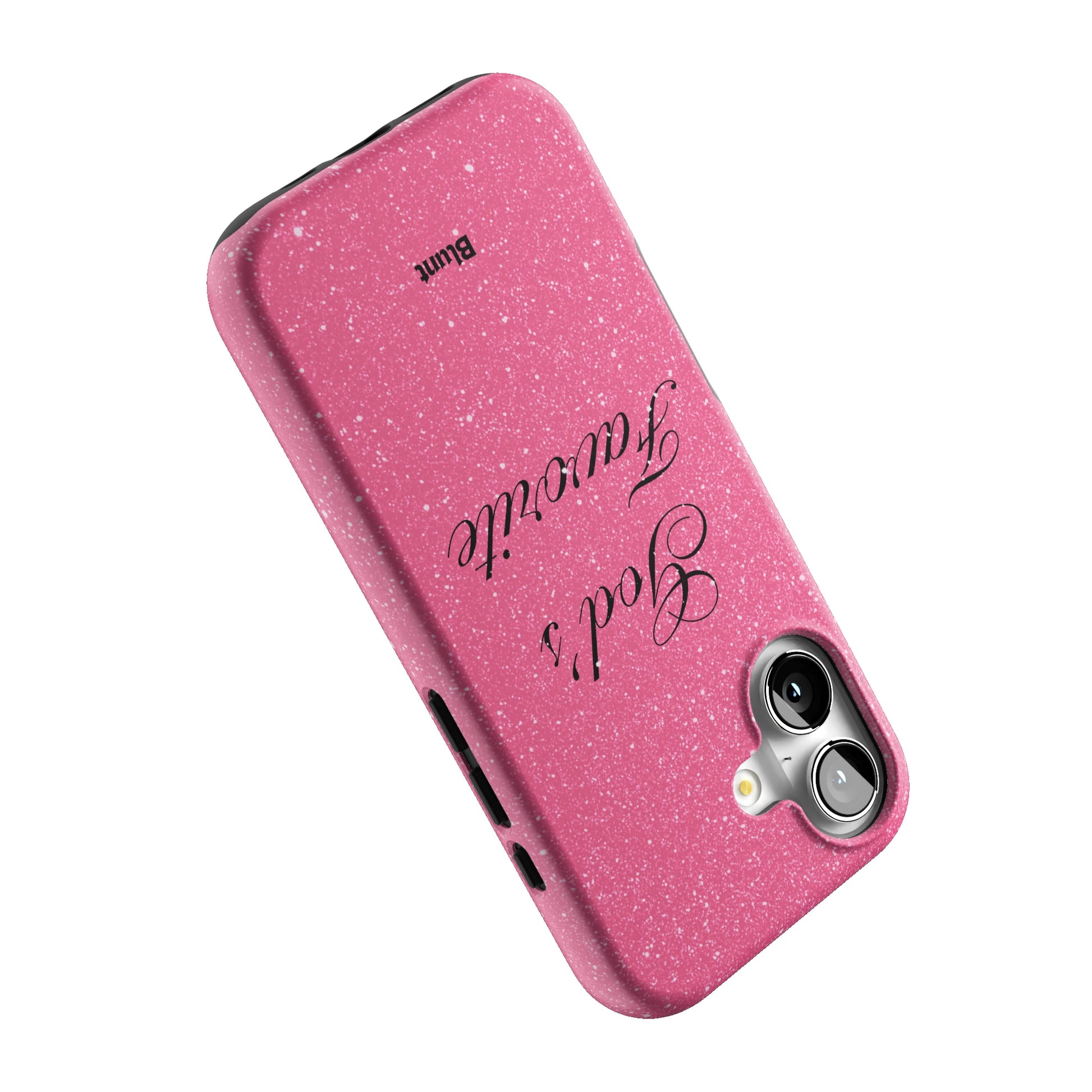 Gods Favorite Pink iPhone Case gallery - Iphone_17_Iphone_5