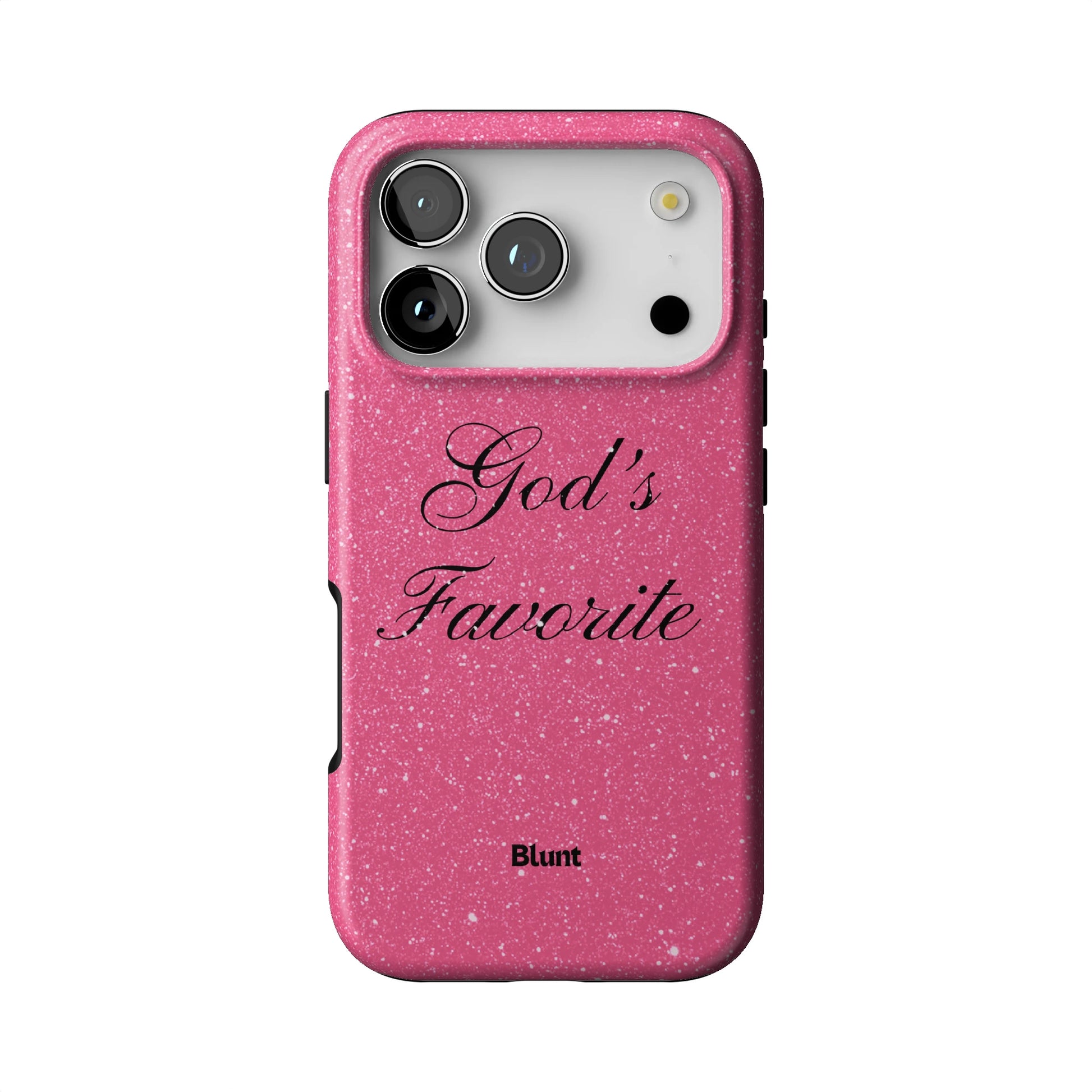 Gods Favorite Pink iPhone Case gallery - Iphone_17_Pro_1