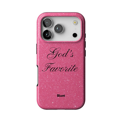 Gods Favorite Pink iPhone Case gallery - Iphone_17_Pro_1