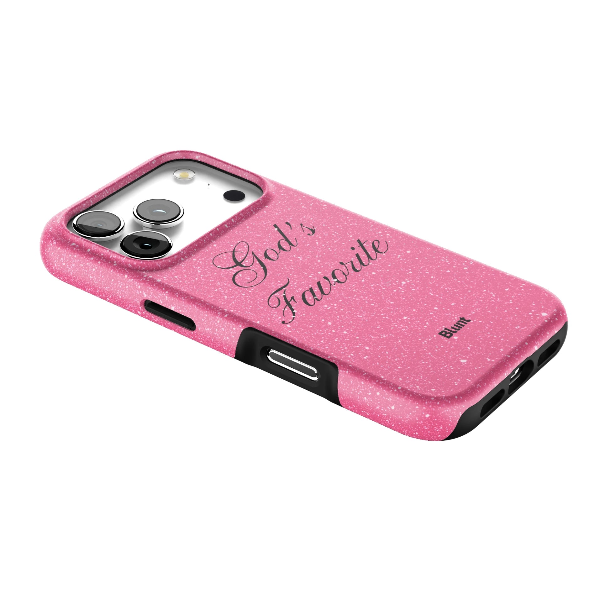 Gods Favorite Pink iPhone Case gallery - Iphone_17_Pro_2