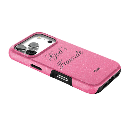 Gods Favorite Pink iPhone Case gallery - Iphone_17_Pro_2