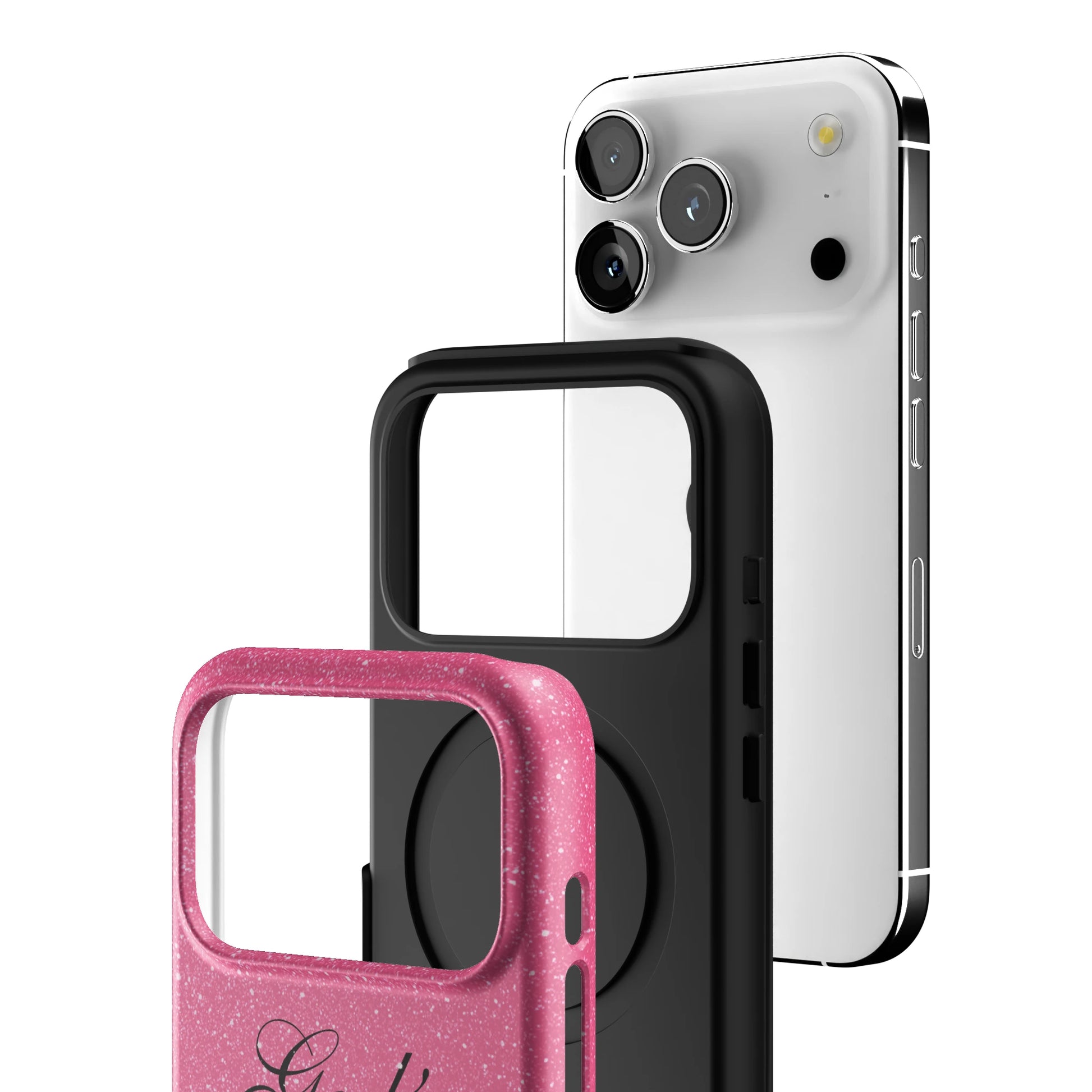 Gods Favorite Pink iPhone Case gallery - Iphone_17_Pro_3