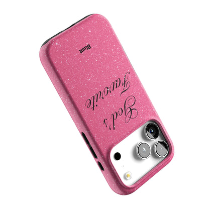 Gods Favorite Pink iPhone Case gallery - Iphone_17_Pro_5