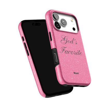 Gods Favorite Pink iPhone Case gallery - Iphone_17_Pro_6