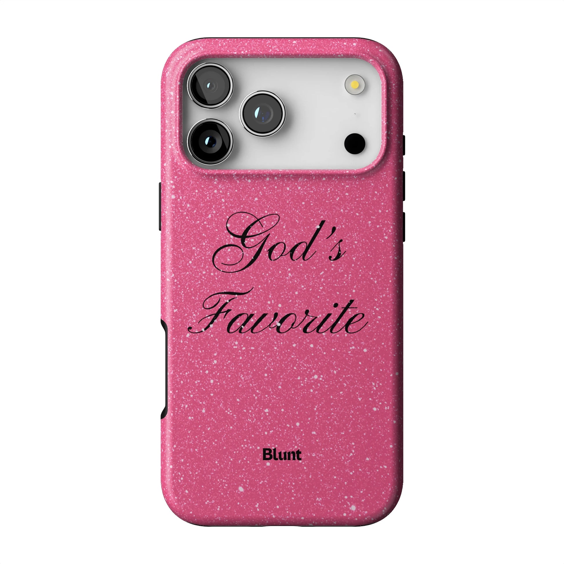 Gods Favorite Pink iPhone Case gallery - Iphone_17_Pro_Max_1