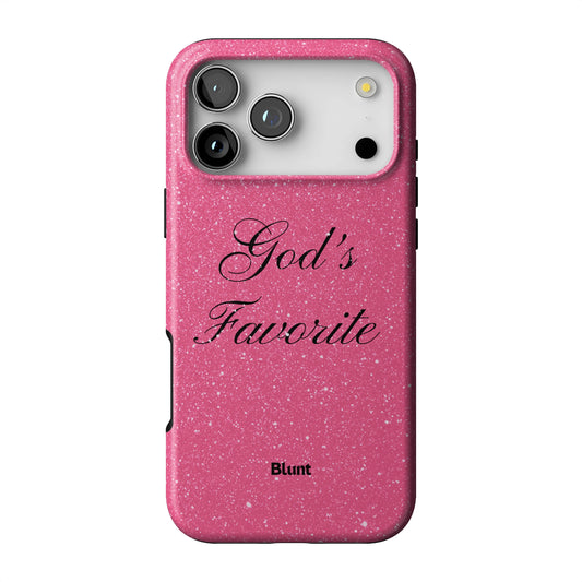 Gods Favorite Pink iPhone Case gallery - Iphone_17_Pro_Max_1