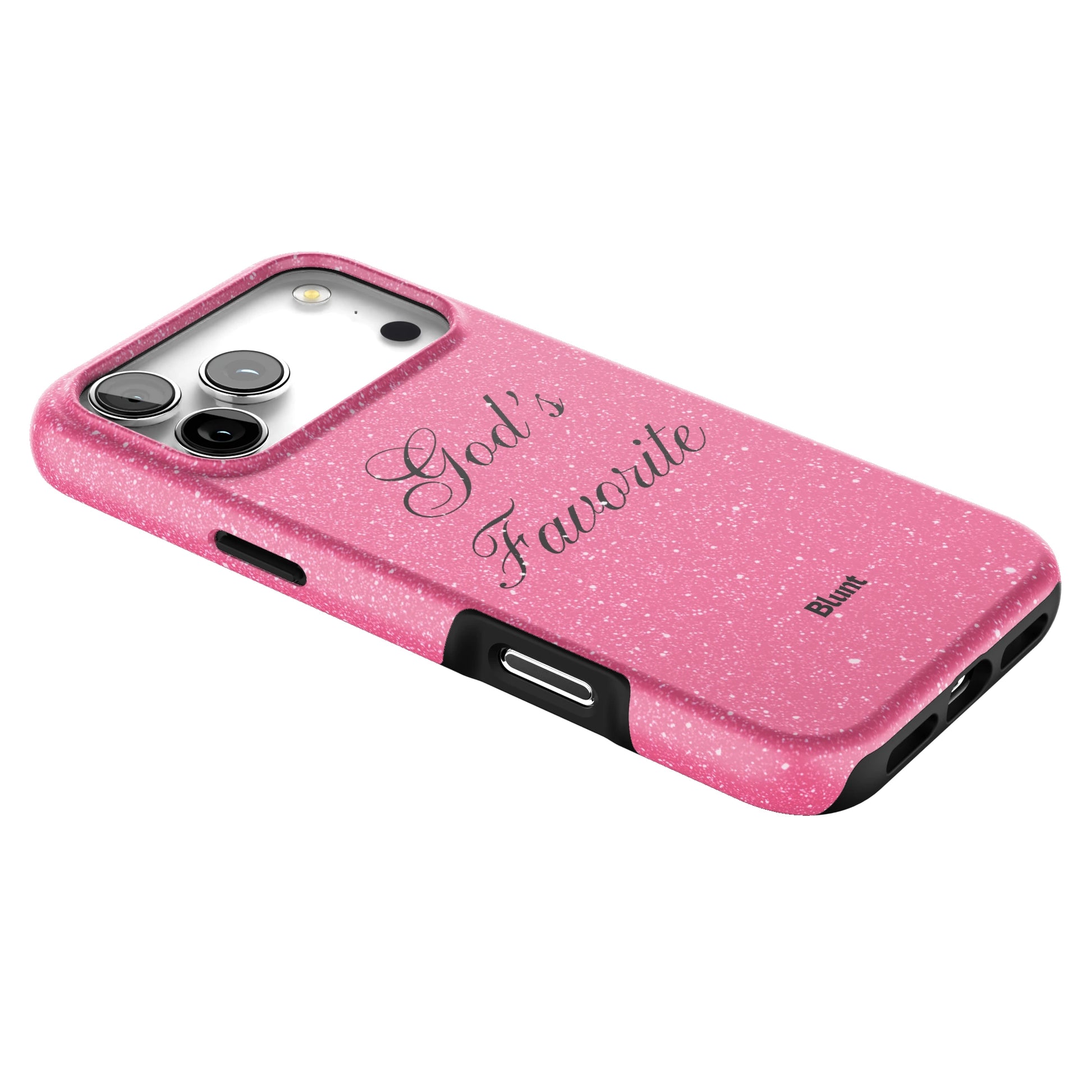 Gods Favorite Pink iPhone Case gallery - Iphone_17_Pro_Max_2