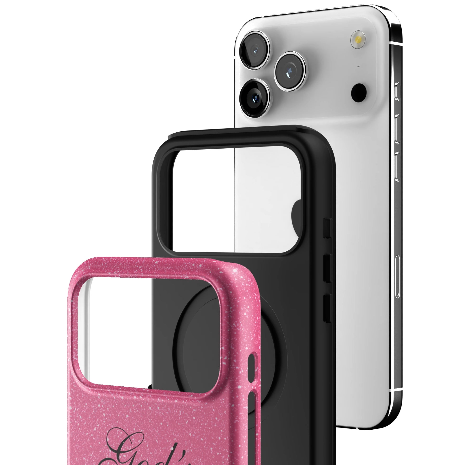 Gods Favorite Pink iPhone Case gallery - Iphone_17_Pro_Max_3