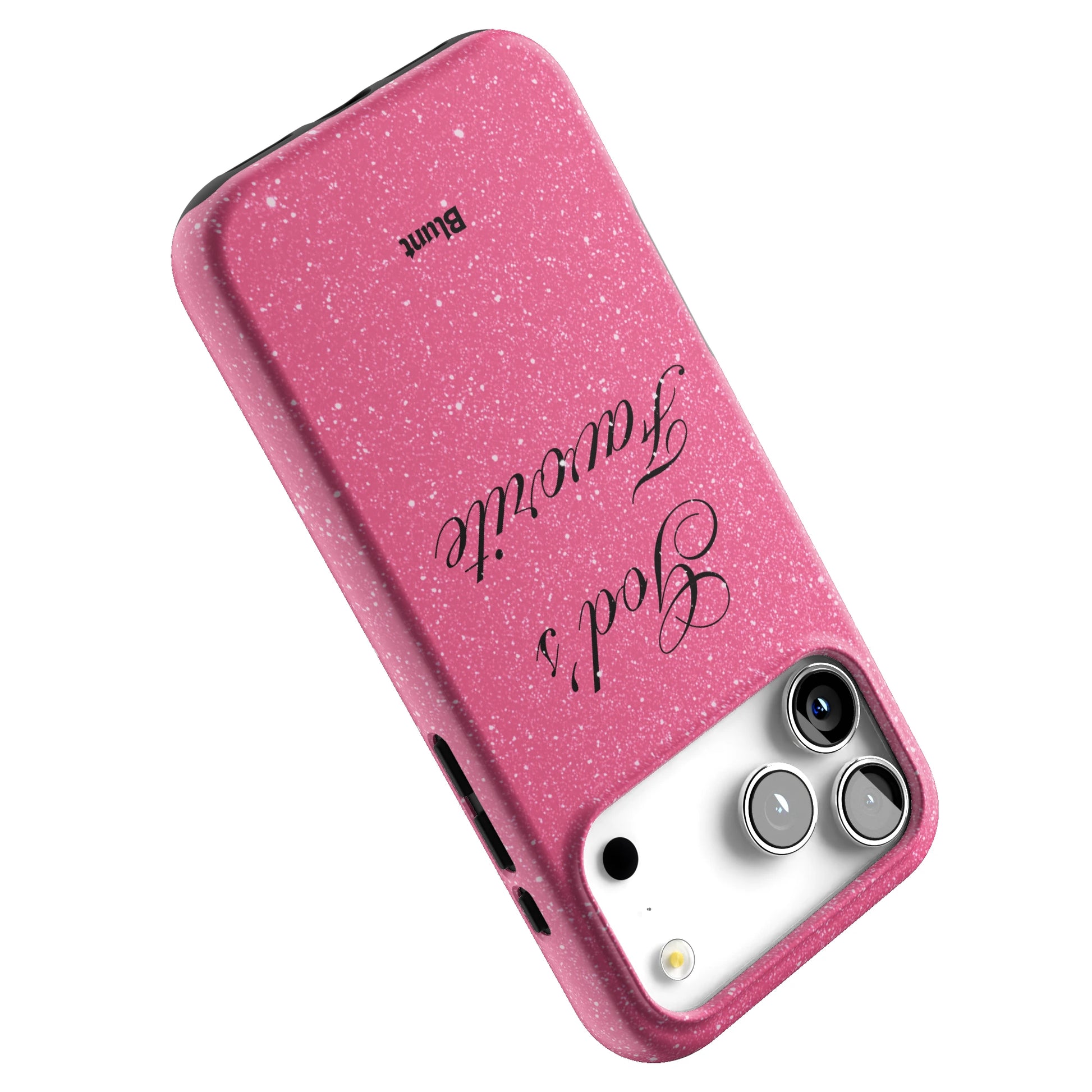 Gods Favorite Pink iPhone Case gallery - Iphone_17_Pro_Max_5