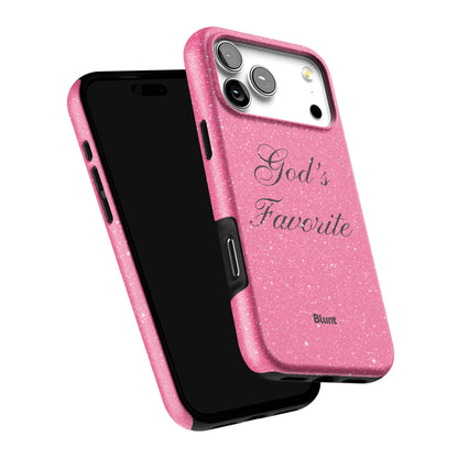 Gods Favorite Pink iPhone Case gallery - Iphone_17_Pro_Max_6