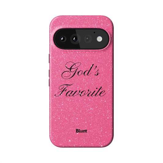 Gods Favorite Pink Pixel Case - Blunt Cases