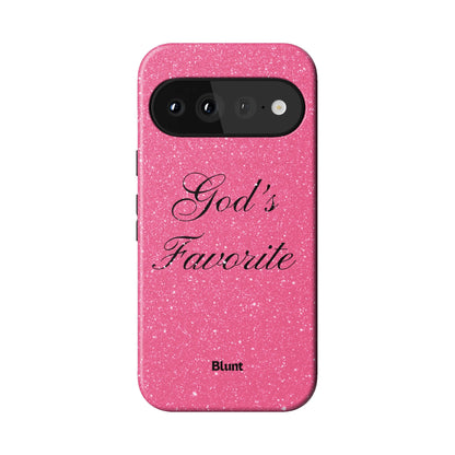 Gods Favorite Pink Pixel Case - Blunt Cases