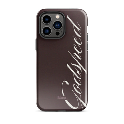 Godspeed iPhone Case - Blunt Cases