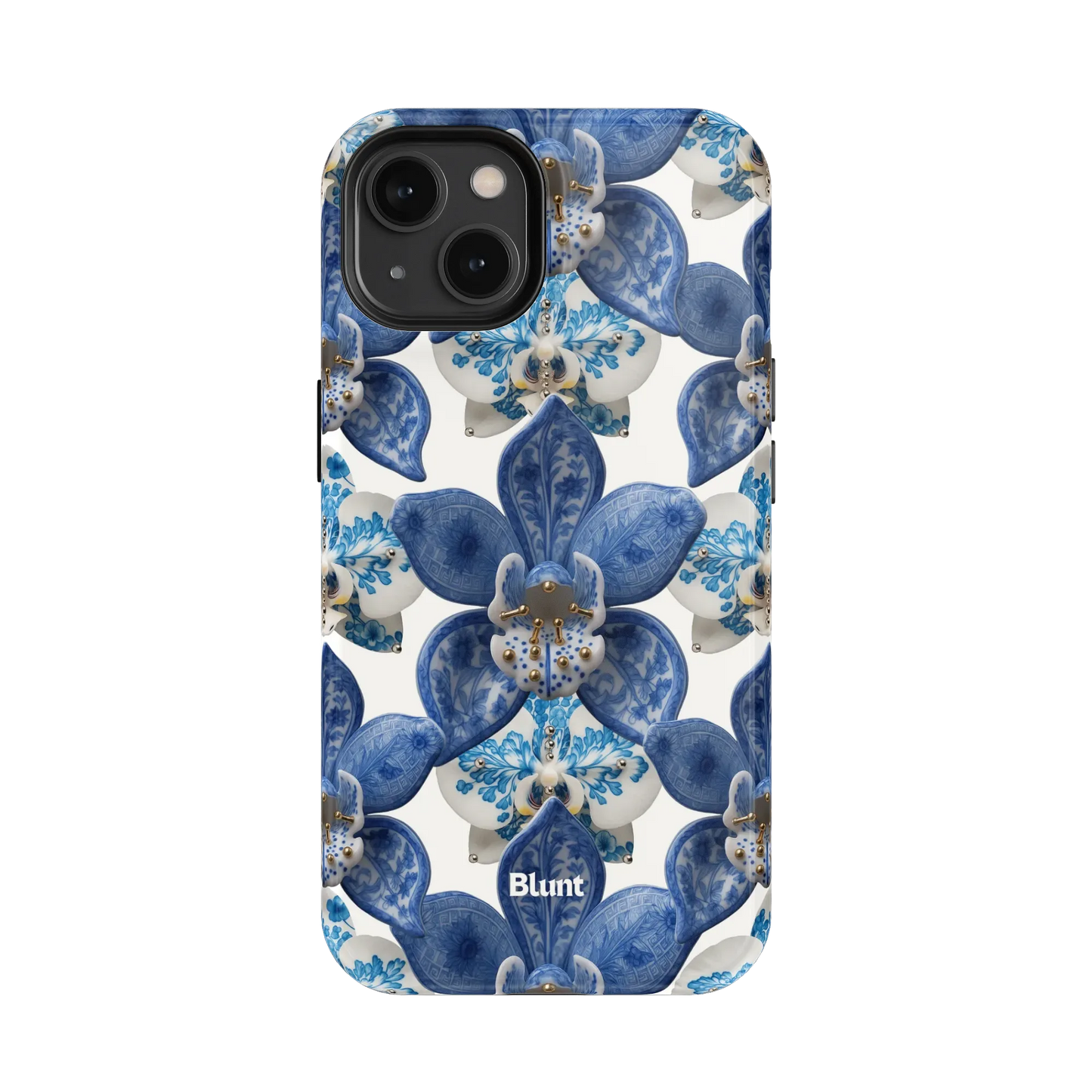 Sapphire Orchid iPhone Case