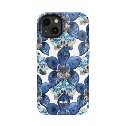 Sapphire Orchid iPhone Case