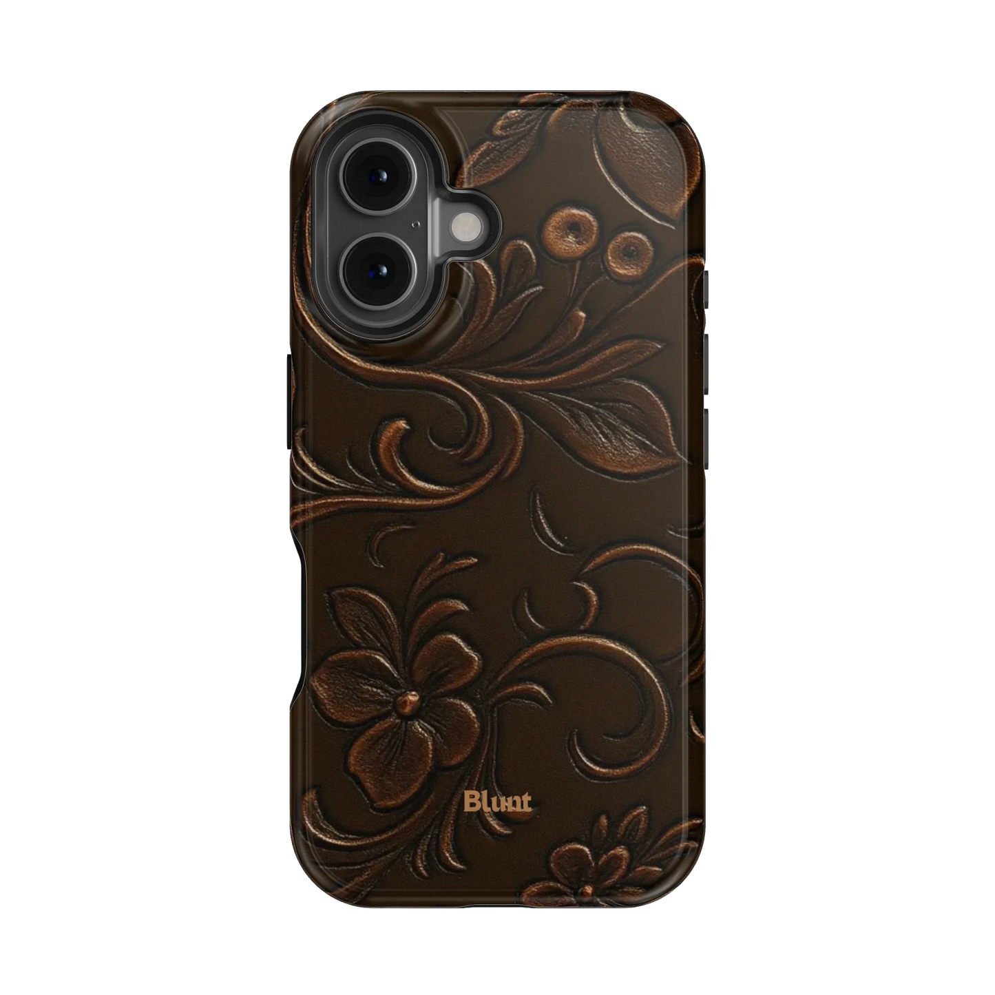 Tooled Leather iPhone Case