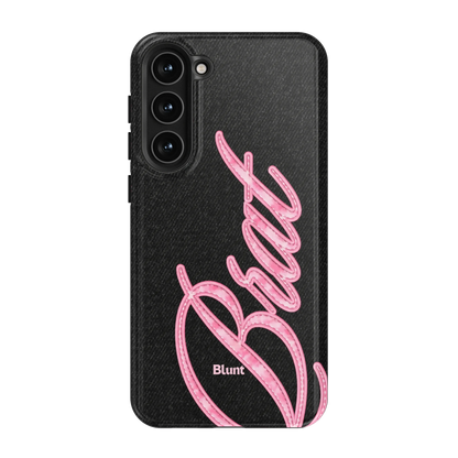 Pink-Brat-samsung-case-Galaxy S23 Plus-1