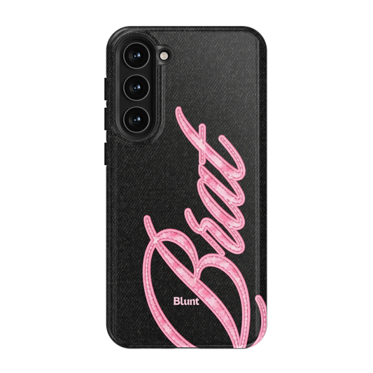 Pink-Brat-samsung-case-Galaxy S23 Plus-1
