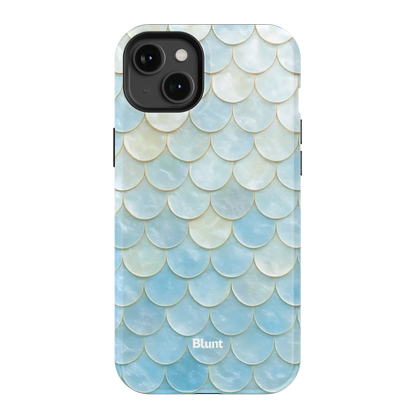 Blue Mist iPhone Case