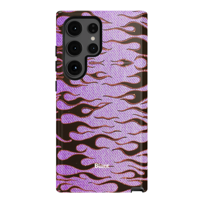 Lilac Blaze Samsung Case