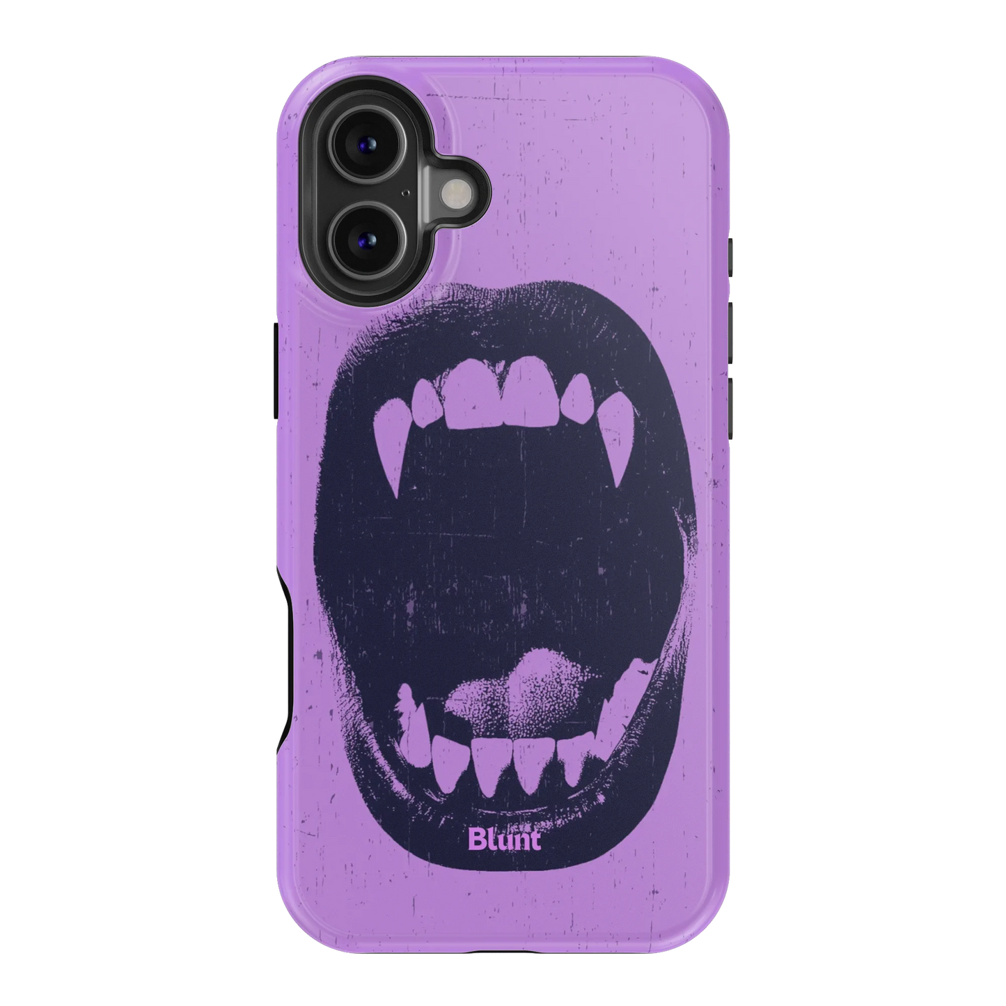 Purple Venom iPhone Case