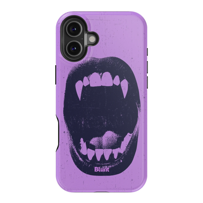 Purple Venom iPhone Case