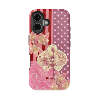 Rose Polka iPhone Case