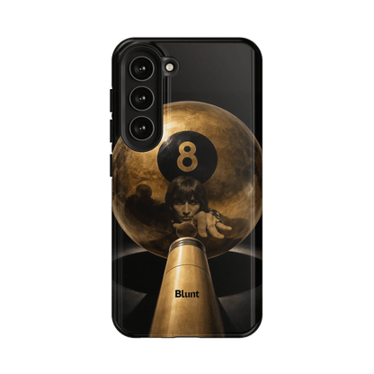 Gold Eights Samsung Case - Blunt Cases