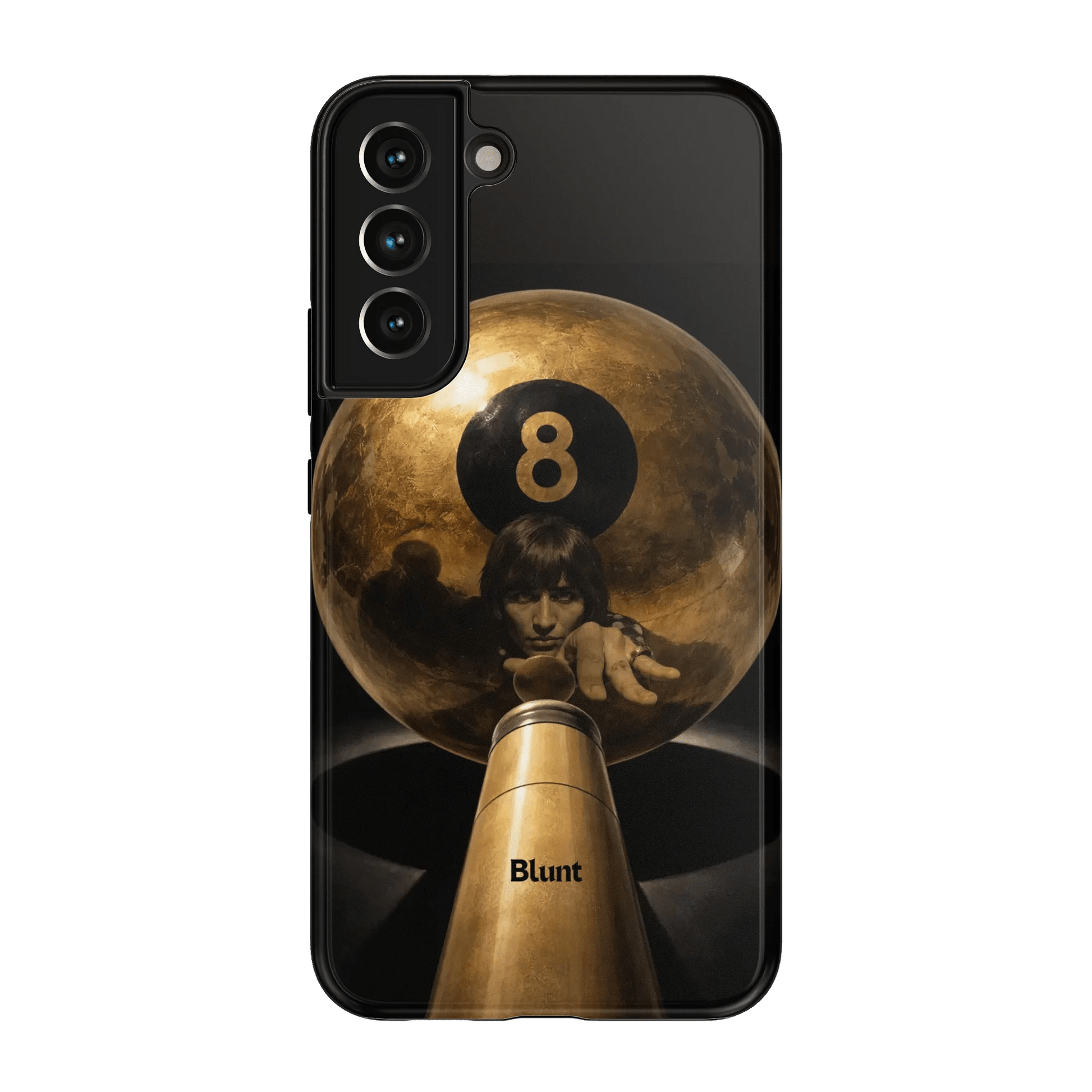 Gold Eights Samsung Case - Blunt Cases