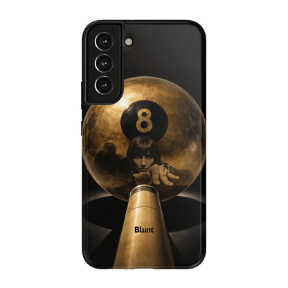 Gold Eights Samsung Case - Blunt Cases