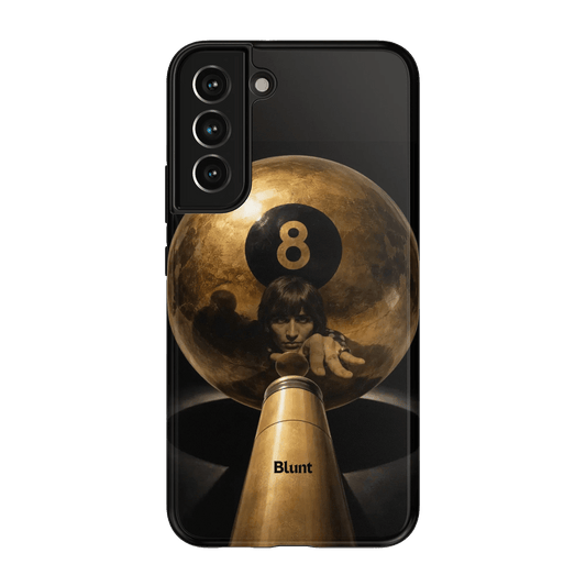 Gold Eights Samsung Case - Blunt Cases