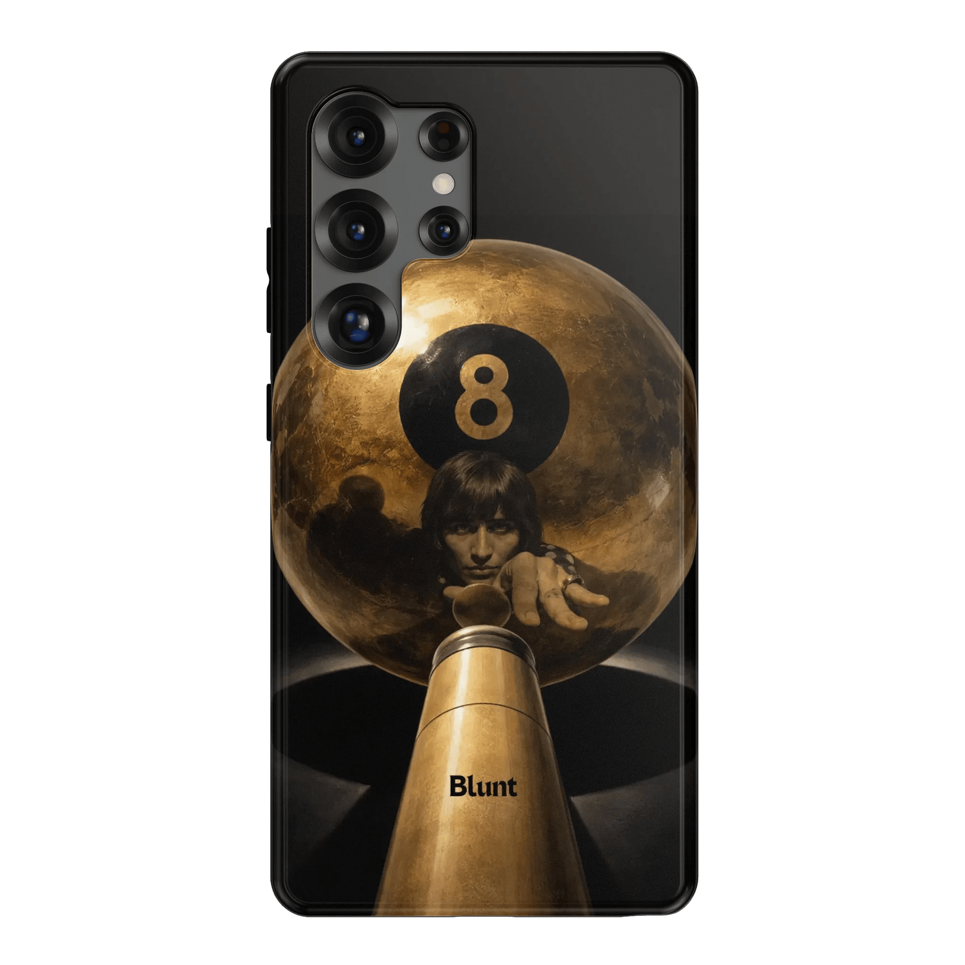 Gold Eights Samsung Case - Blunt Cases