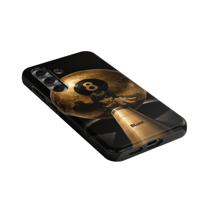 Gold Eights Samsung Case - Blunt Cases