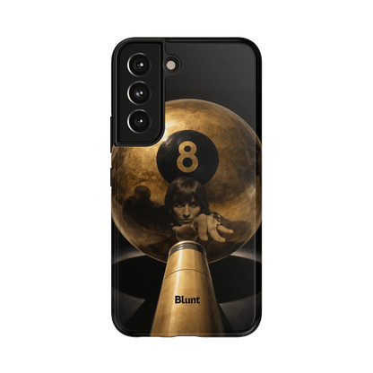 Gold Eights Samsung Case - Blunt Cases