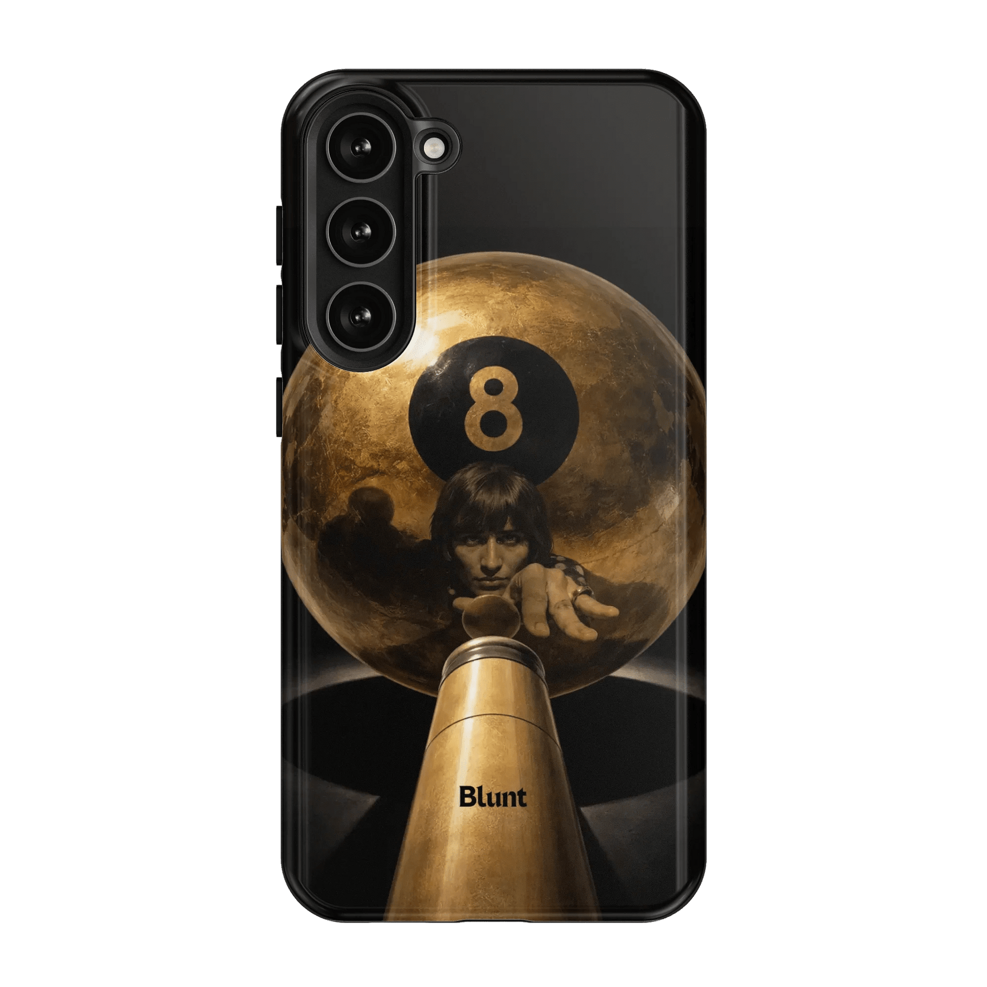 Gold Eights Samsung Case - Blunt Cases