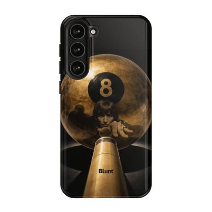 Gold Eights Samsung Case - Blunt Cases