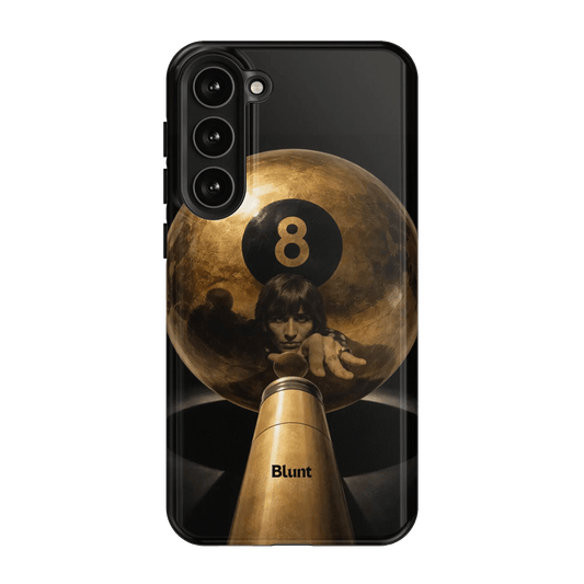 Gold Eights Samsung Case - Blunt Cases