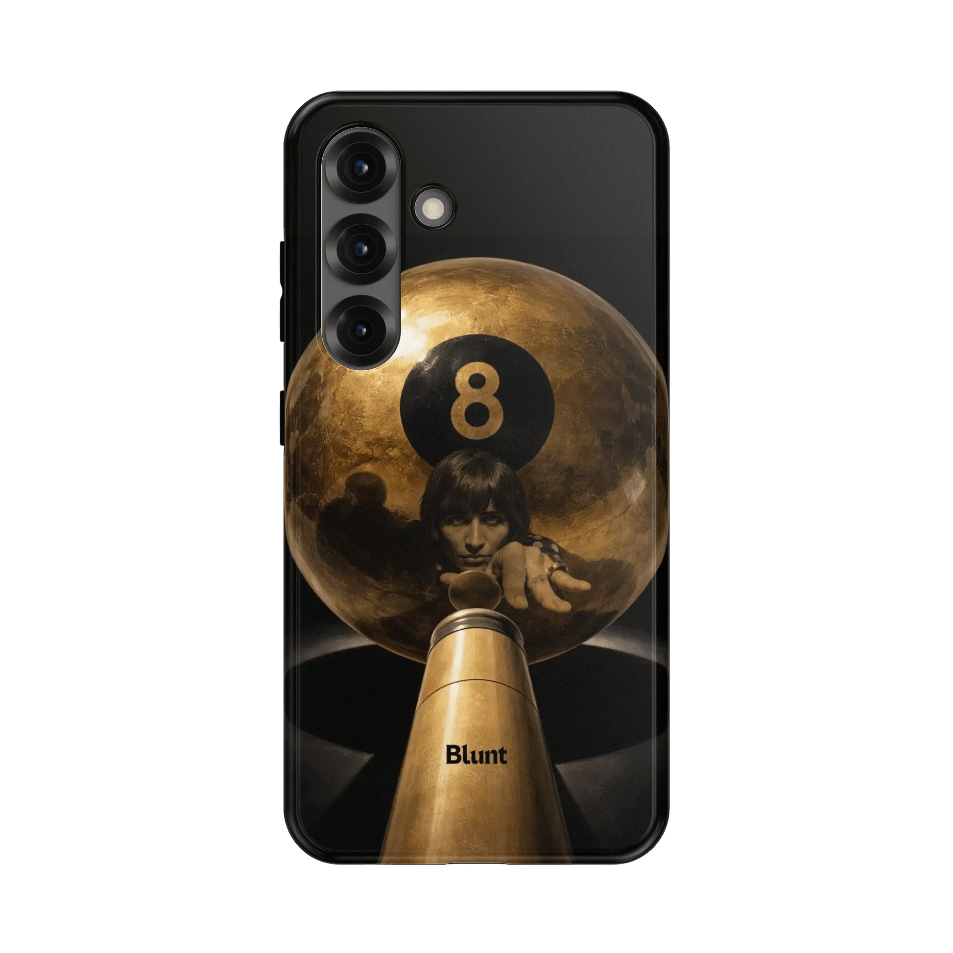 Gold Eights Samsung Case - Blunt Cases