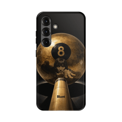 Gold Eights Samsung Case - Blunt Cases