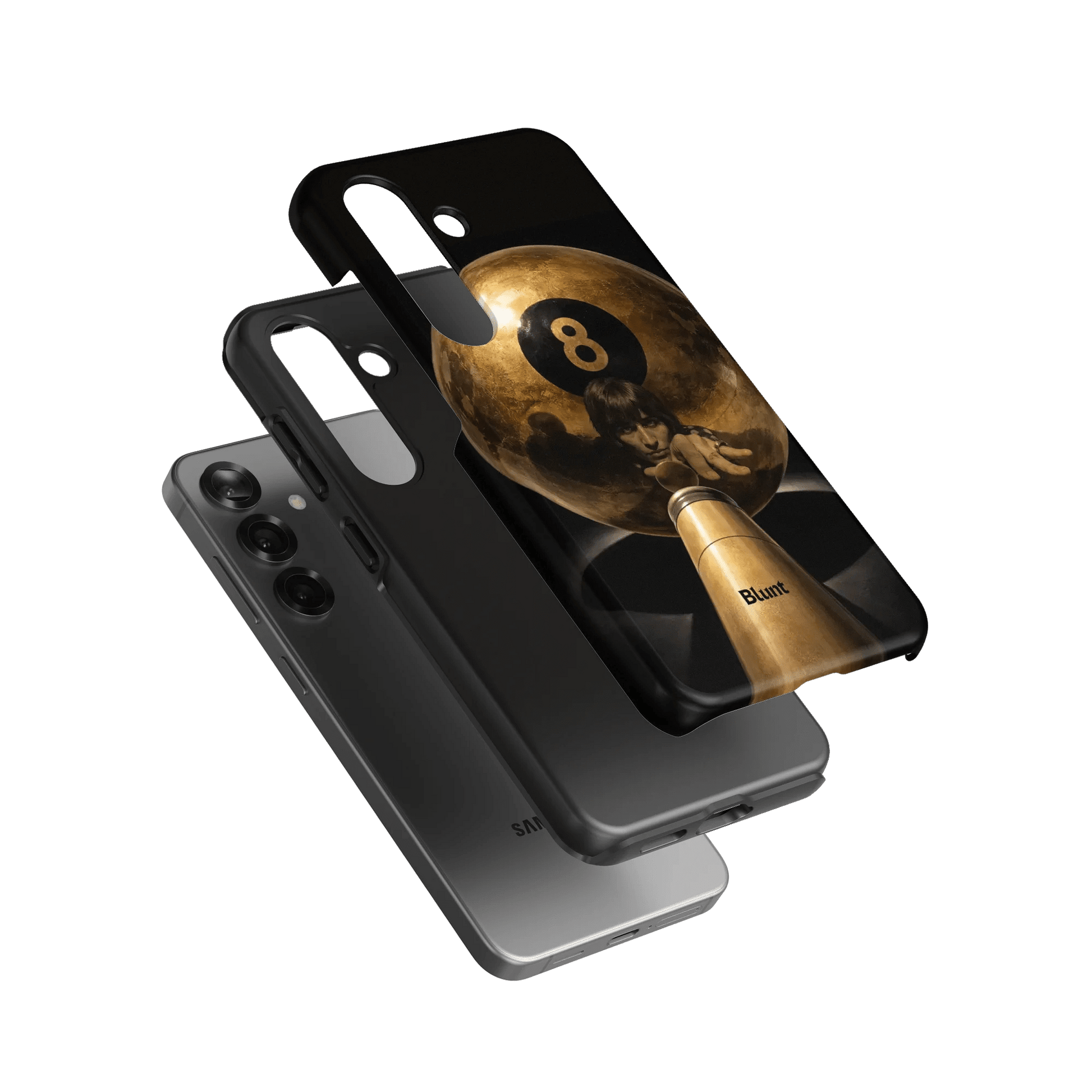 Gold Eights Samsung Case - Blunt Cases